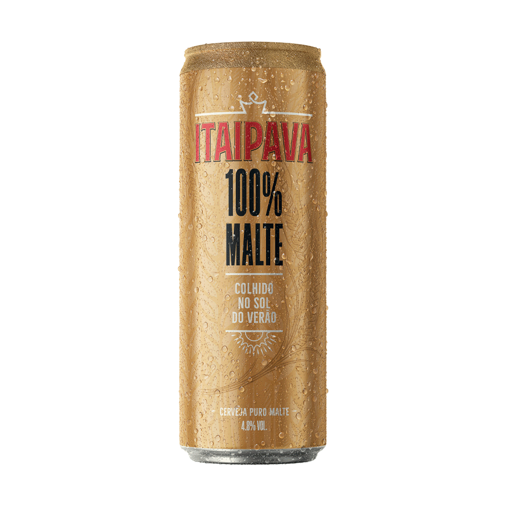 Cerveja Itaipava 100% Malte 350ml