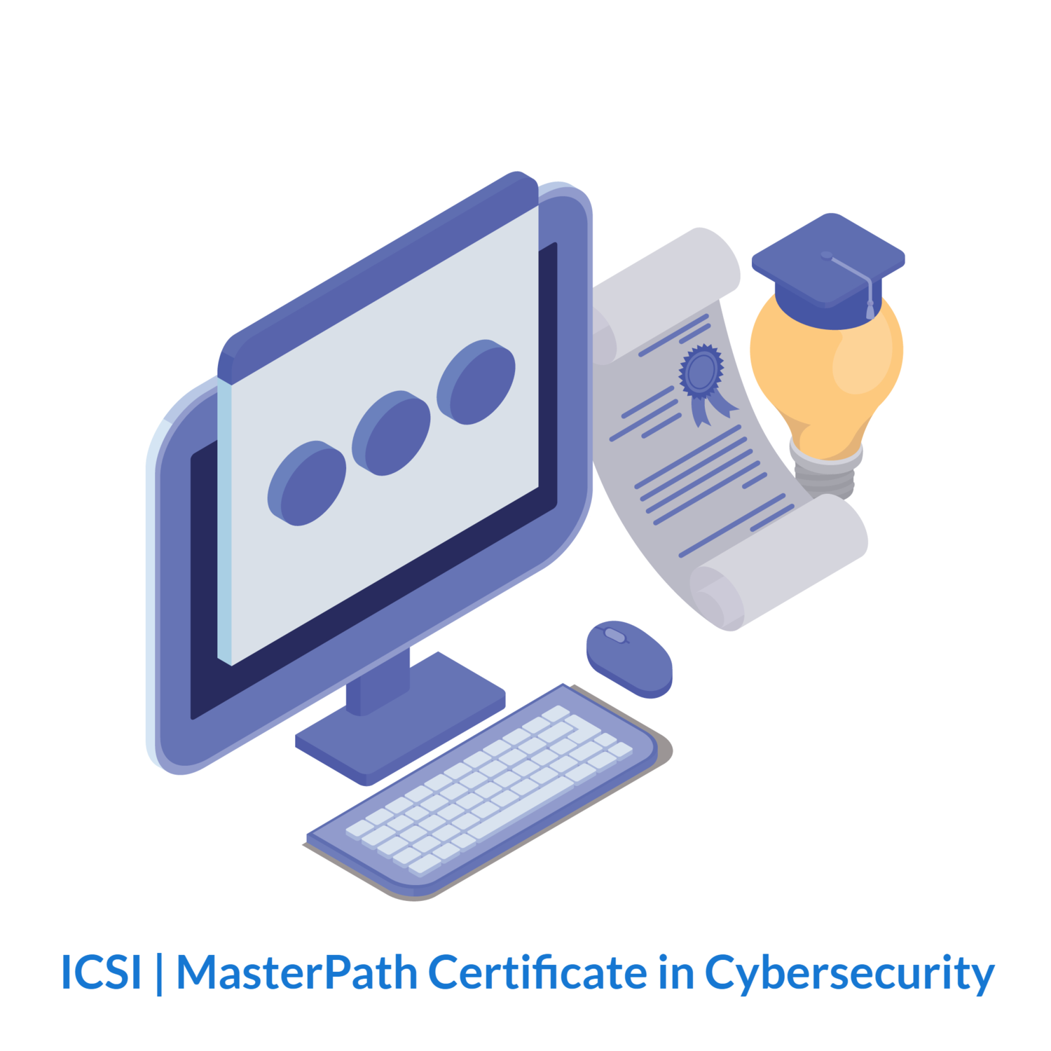 ICSI | MasterPath Certificate in Cybersecurity (Exam Voucher Bundle)