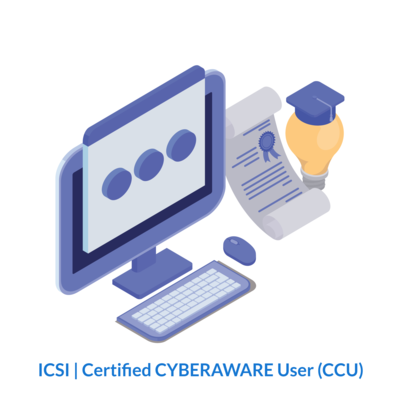 ICSI | CYBERAWARE Certified User (Exam Voucher)