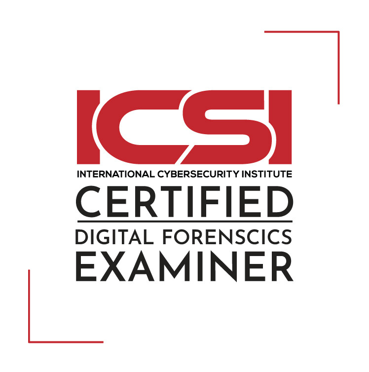 ICSI | Certified Digital Forensics Examiner (CDFE)