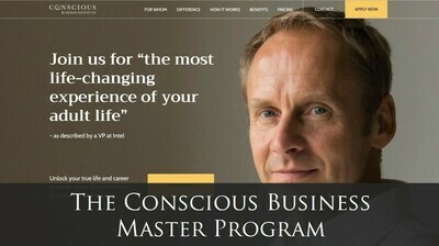 Conscious Business Master Program - First Installment