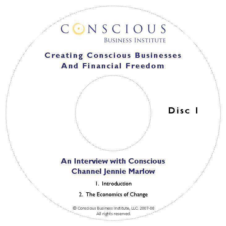 Creating Conscious Businesses & Financial Freedom