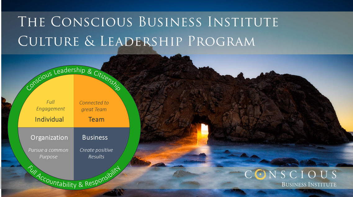Conscious Business Culture & Leadership Program: Introduction