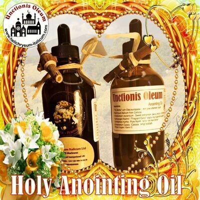 Unctionis Oleum anointing oil 120 ml