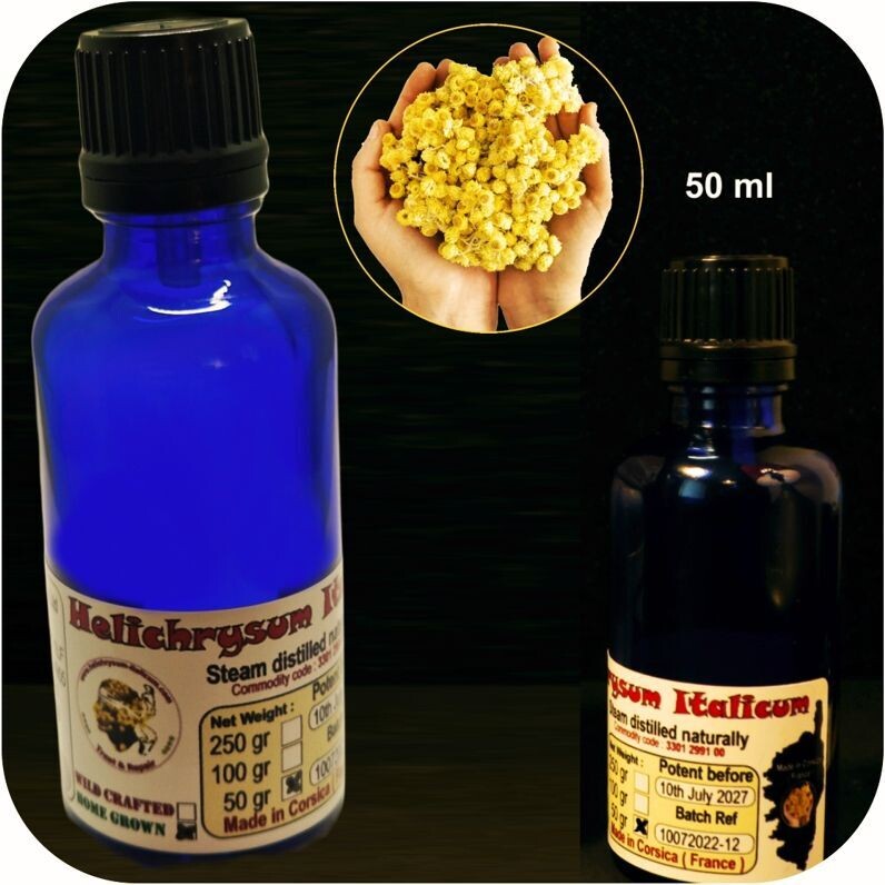 Cultivated Helichrysum 50 ml