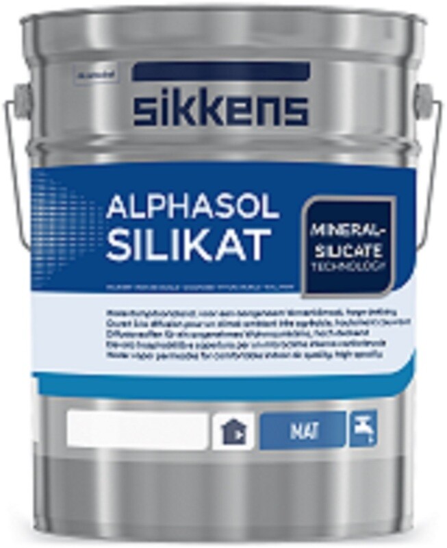 SIKKENS ALPHASOL SILIKAT Bianco