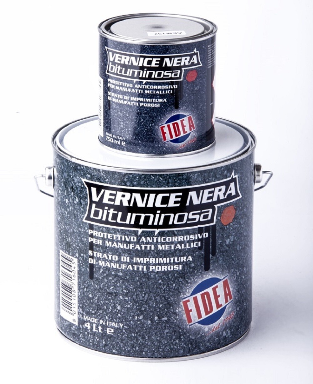 VERNICE NERA BITUMINOSA - LT 0.75