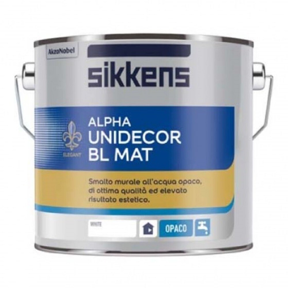 SIKKENS ALPHA UNIDECOR BL MAT Bianco