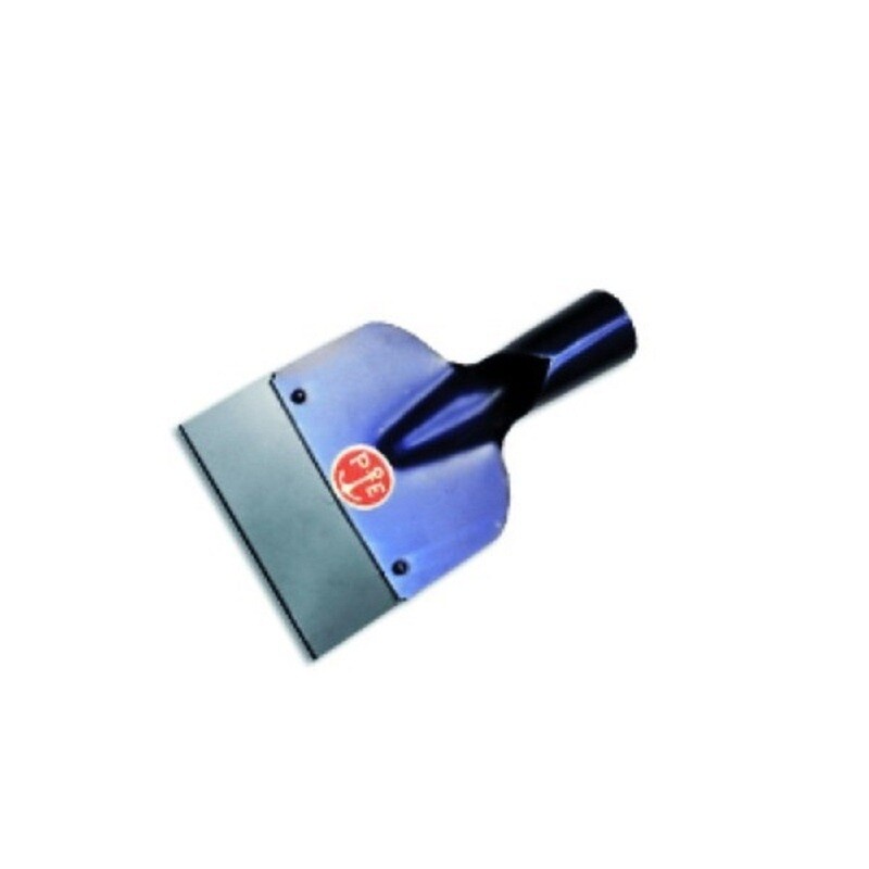 S. 611 RASCHIETTO DA MURO LAMA RIPORTATA IN ACCIAIO TEMPERATO Spessore 1 mm