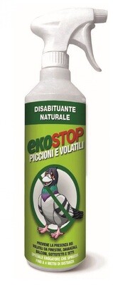 EKOSTOP PICCIONI E VOLATILI Spray LT 0.75