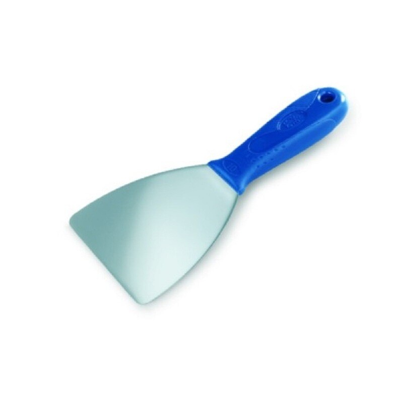 504/IS SPATOLA IN ACCIAIO INOX  -MANICO IN PLASTICA-