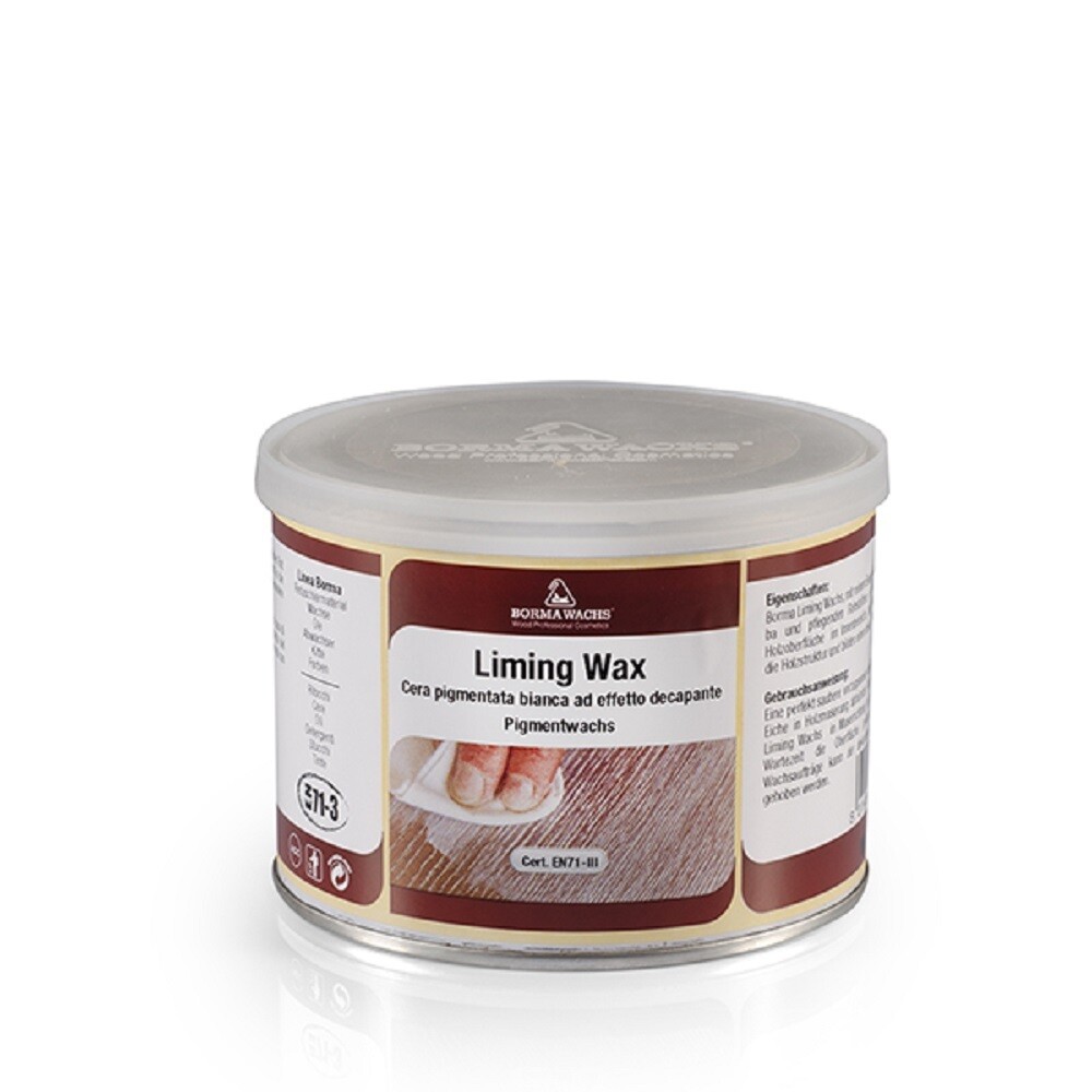 BORMA LIMING WAX - Cera d'api in pasta Bianca LT 0.5