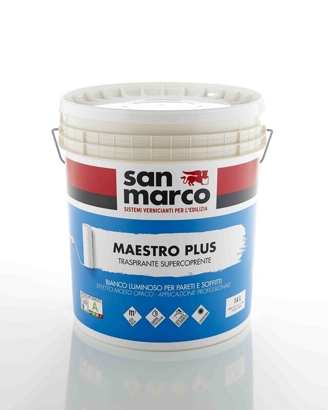 MAESTRO PLUS TRASPIRANTE Bianco MAESTRO PLUS TRASPIRANTE Bianco