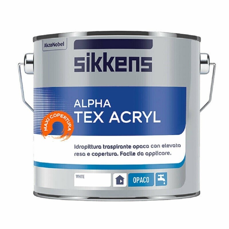 SIKKENS ALPHA TEX ACRYL COLORI MM