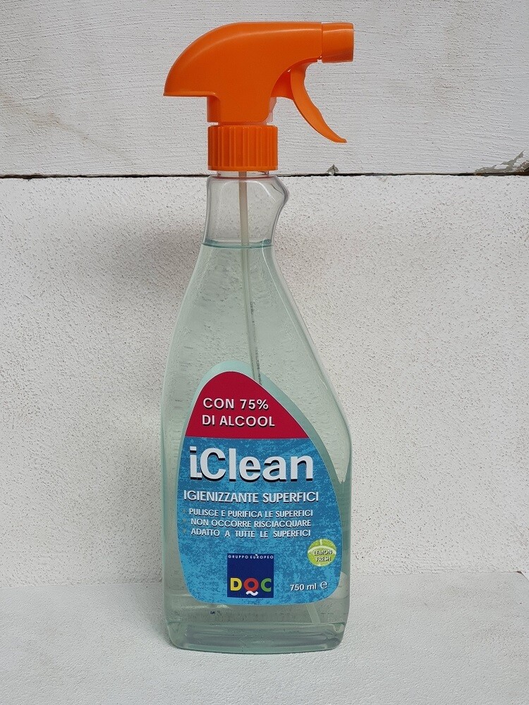 I.CLEAN IGIENIZZANTE SUPERFICI