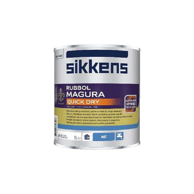 SIKKENS RUBBOL MAGURA QUICK DRY Bianco