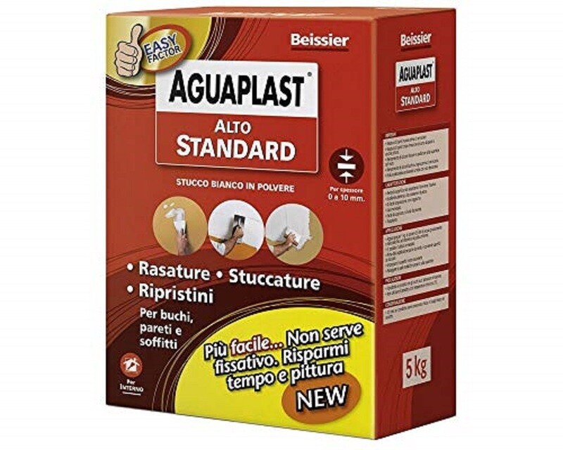 AGUAPLAST ALTO STANDAD POLVERE
