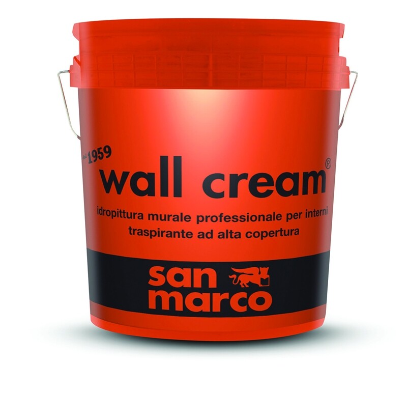 WALL CREAM TRASPIRANTE Bianco