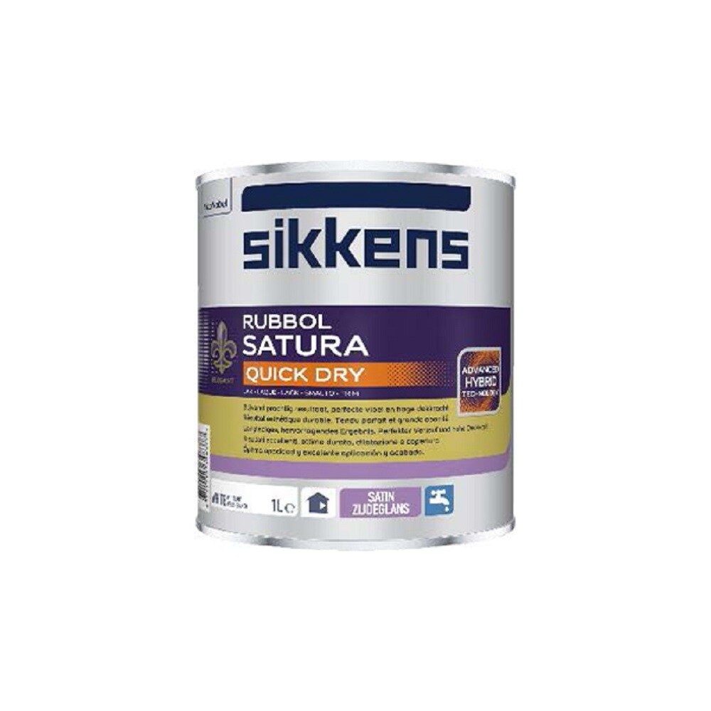 SIKKENS RUBBOL SATURA QUICK DRY Bianco