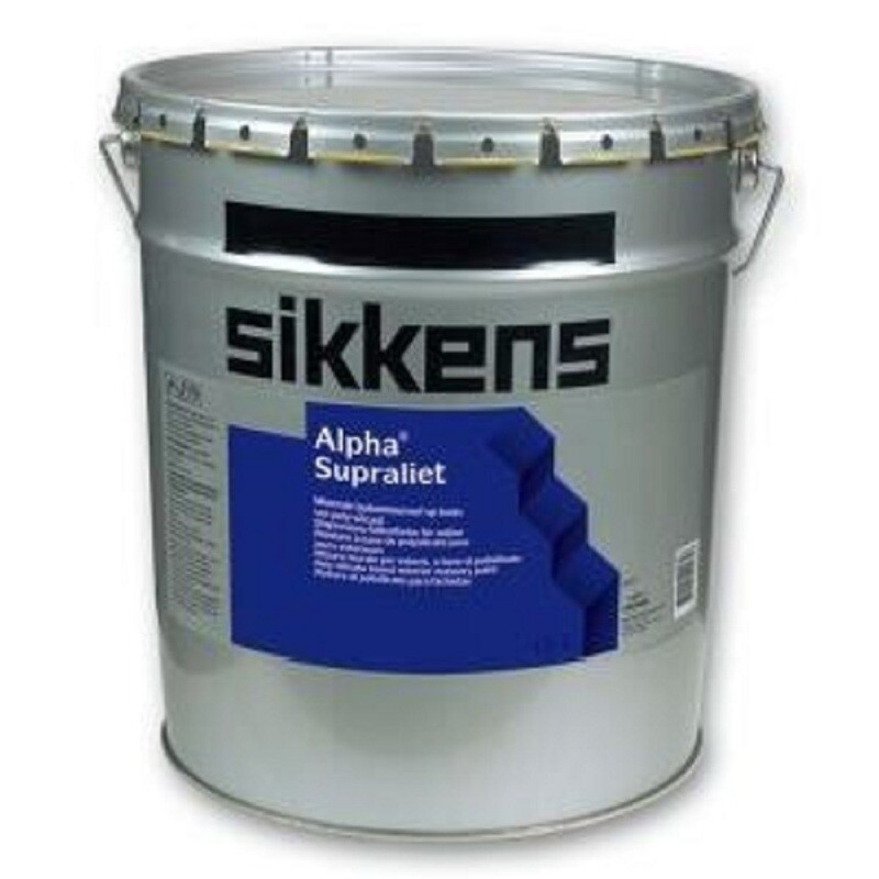 ALPHA SUPRALIET Bianco - LT 5