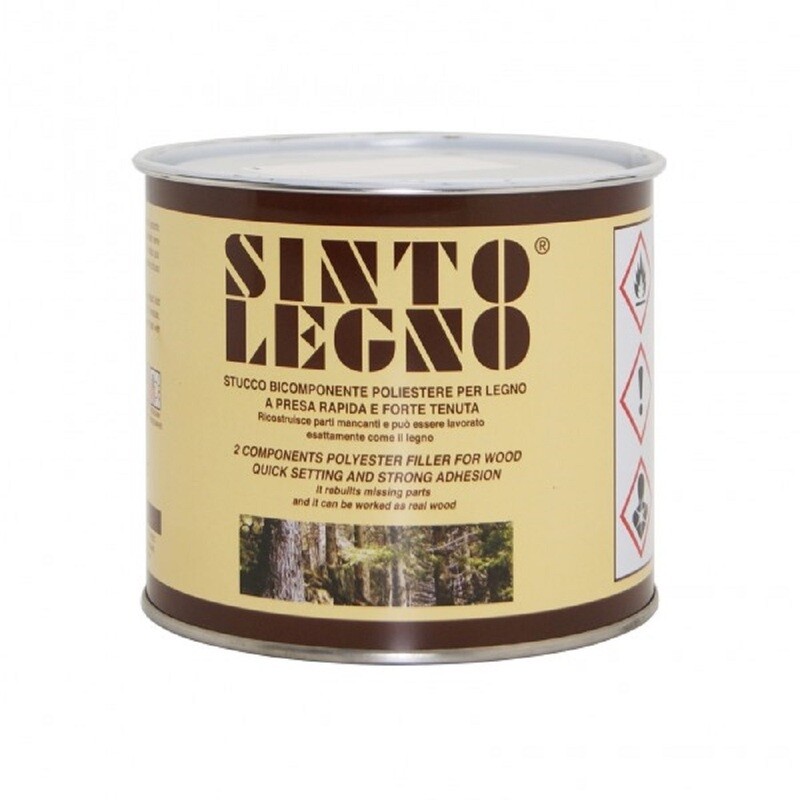 STUCCO SINTOLEGNO A+B LT 0.75