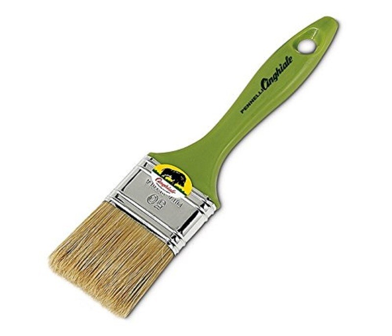 S.530 PENNELLESSA  SETOLA BIONDA MANICO PLASTICA