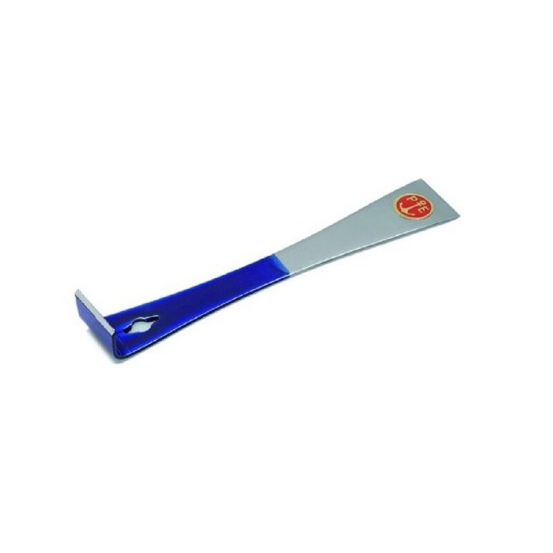 S. 619 LEVERINO MULTIUSO IN ACCIAIO INOX spessore lama 2 mm 230x40mm