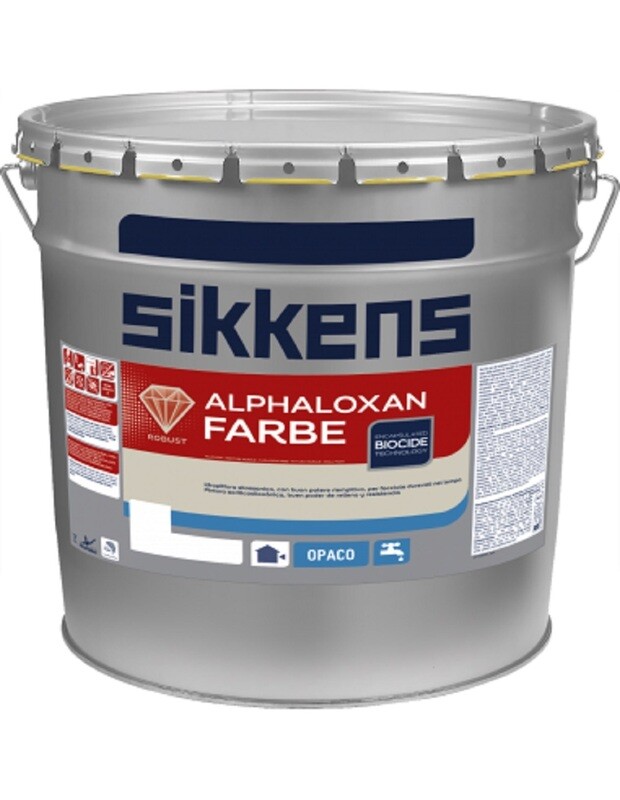 ALPHALOXAN FARBE Bianco - LT 5