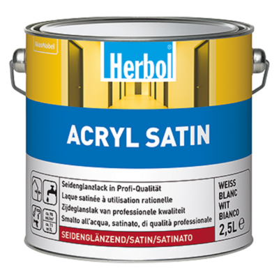 HERBOL ACRYL SATIN Bianco