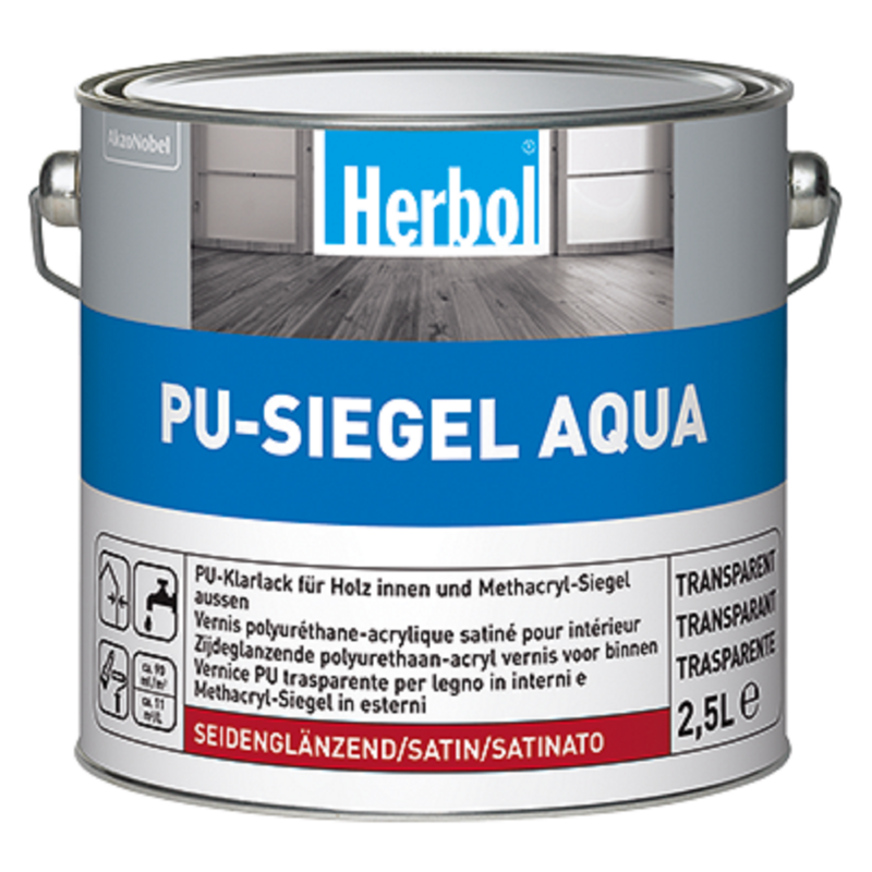 HERBOL PU-SIEGEL AQUA Trasparente