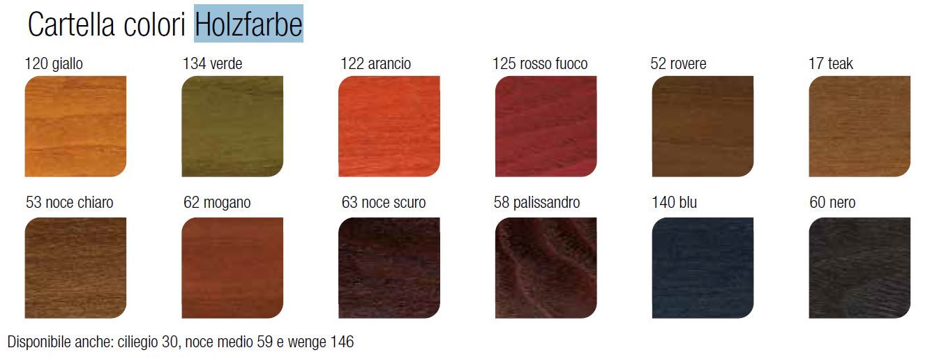 BORMA HOLZFARBE LT 0.250 -Colorante  universale acqua/solvente-