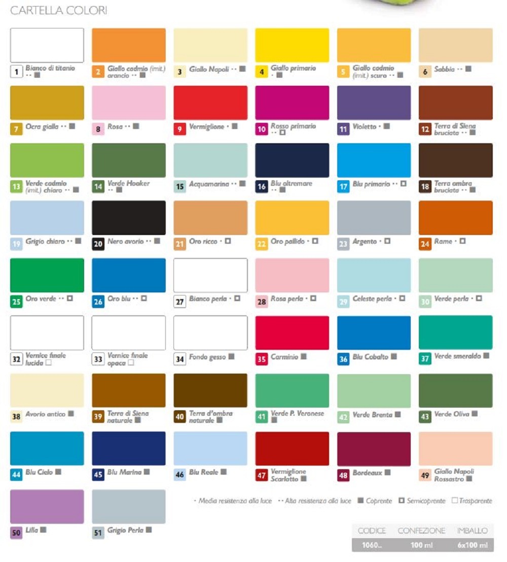 ART STUDIO TUBO  ML 100