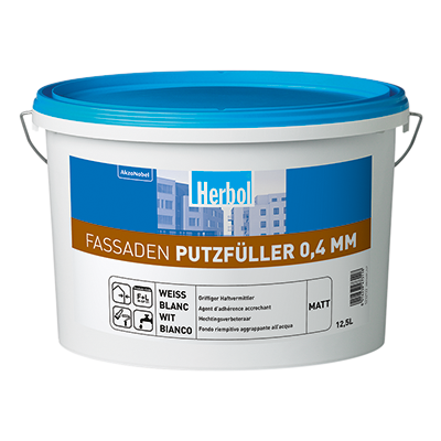 HERBOL FASSADEN PUTZFULLER Bianco