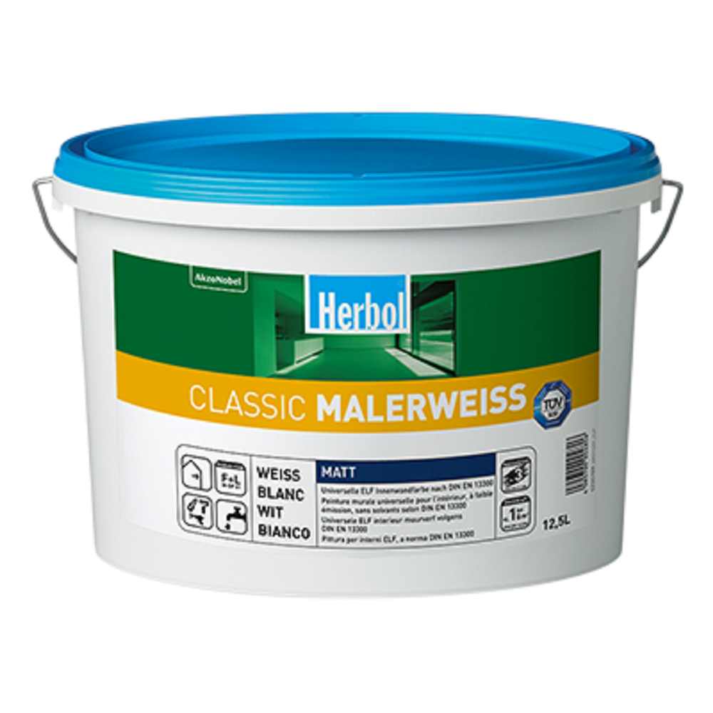 HERBOL CLASSIC MALERWEISS Bianco HERBOL CLASSIC MALERWEISS Bianco