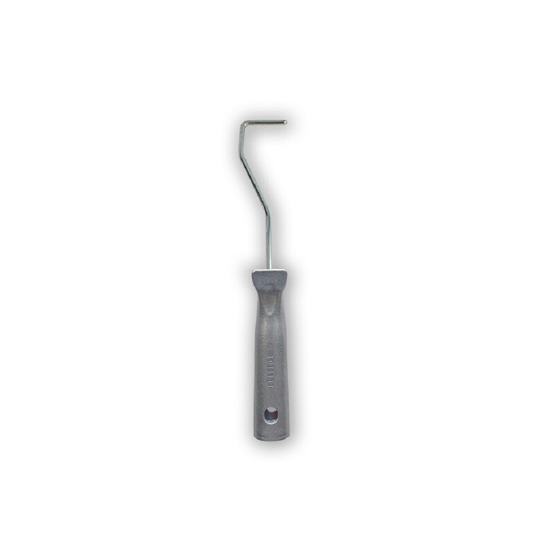 AVANGUARDIA  IMPUGNATURA ACCIAIO GALVANIZZATO PER RULLINI 5, 10, 15 Cm