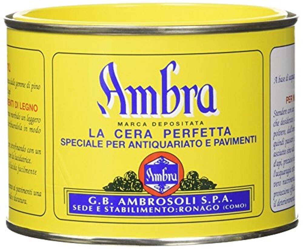 CERA AMBRA SOLIDA LT 0.5 CERA AMBRA SOLIDA LT 0.5