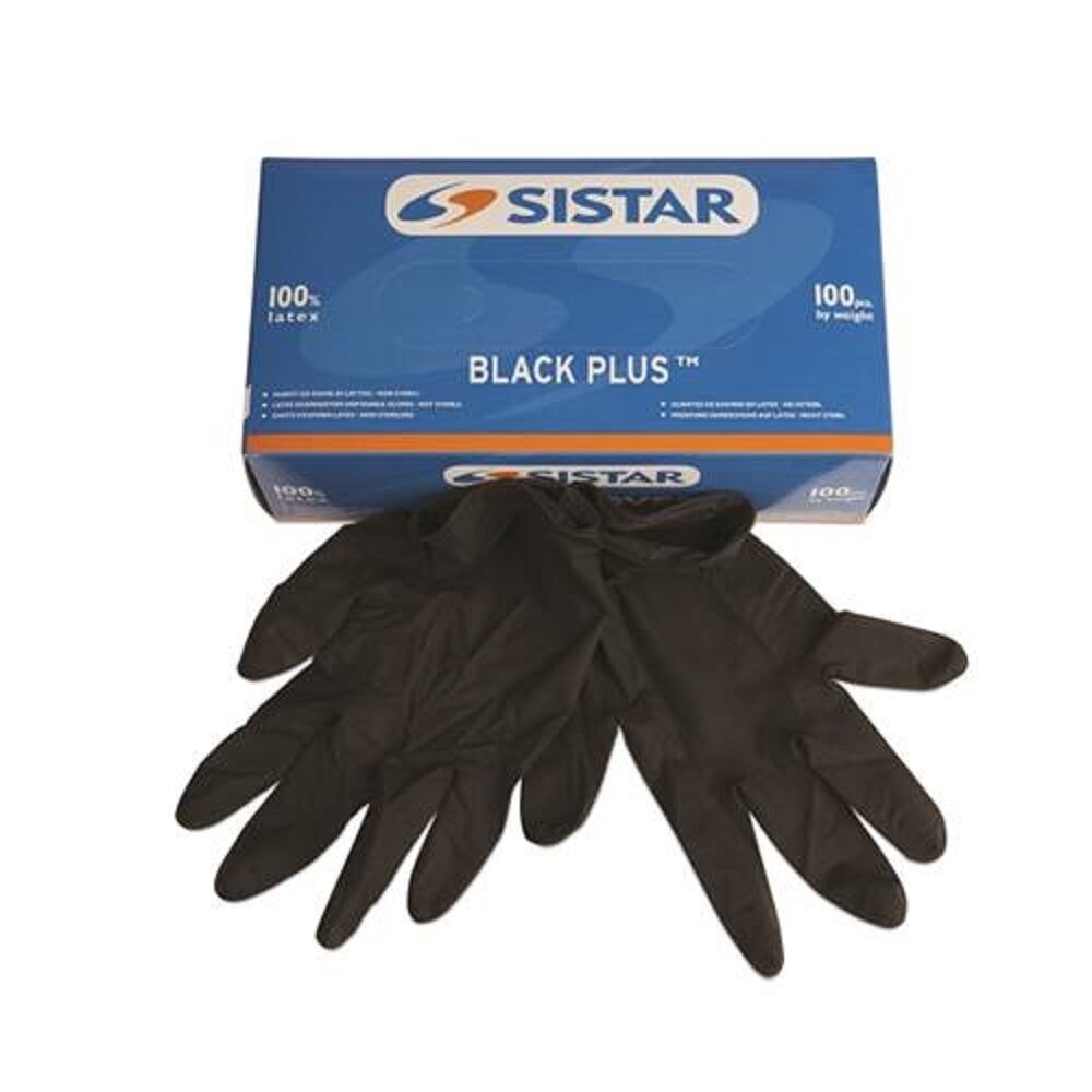 GUANTO LATTICE ALTA RESISTENZA BLACK PLUS GUANTO LATTICE ALTA RESISTENZA BLACK PLUS