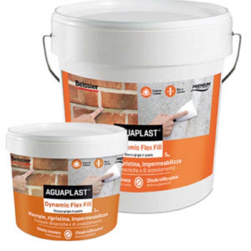 AGUAPLAST DYNAMIC FLEX FILL PASTA Kg 1 AGUAPLAST DYNAMIC FLEX FILL PASTA Kg 1