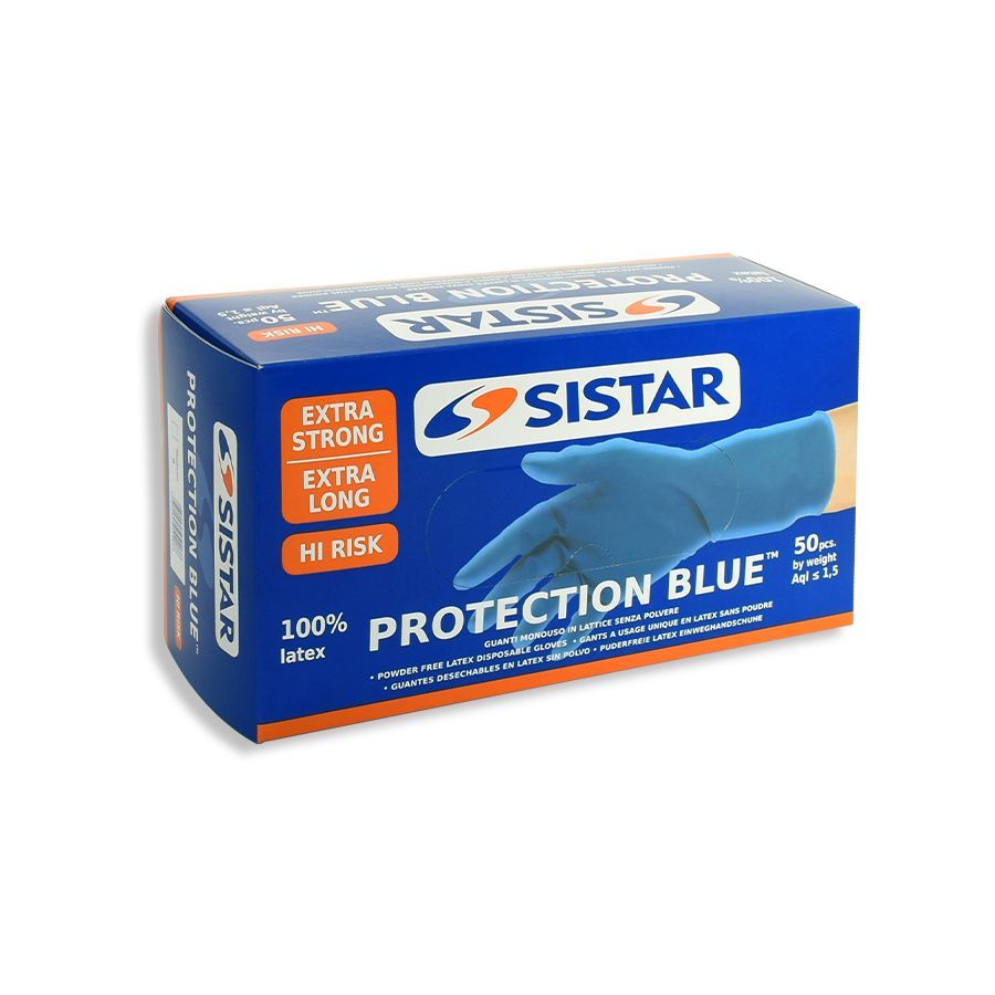 GUANTO LATTICE ALTA RESISTENZA PROTECTION BLUETM HI-RISK