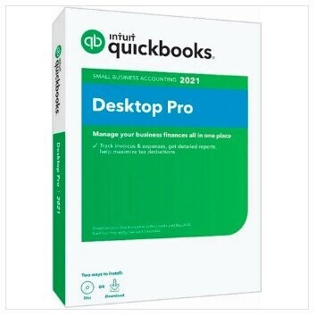 QuickBooks Pro 2021 - Non Subscription Version