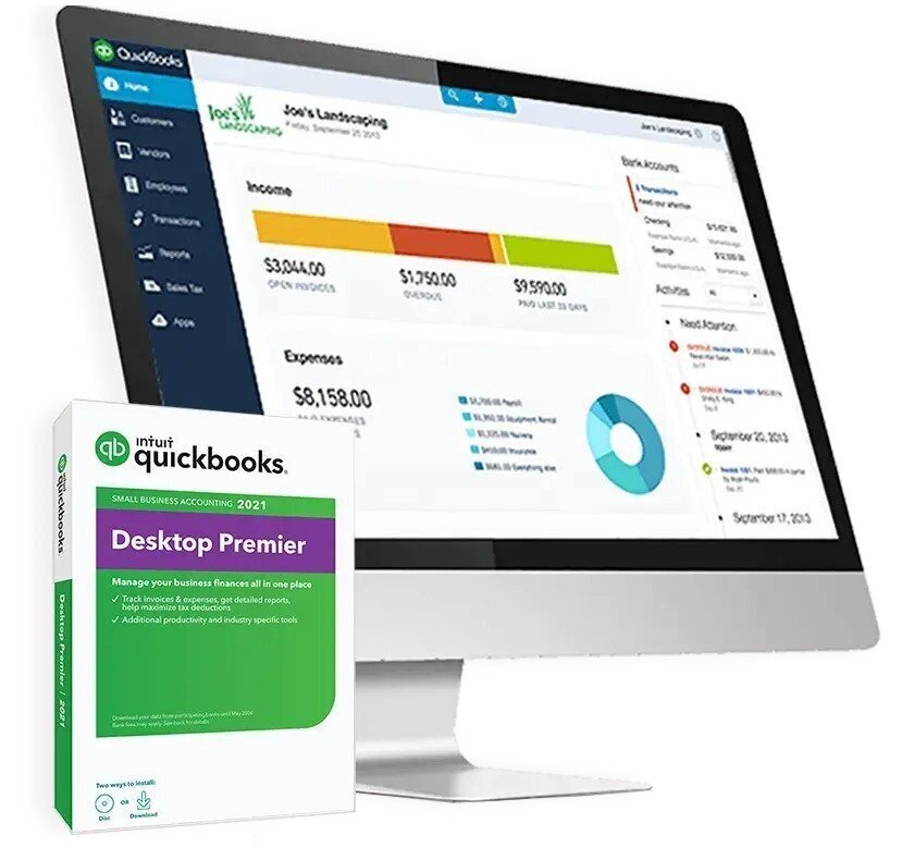 QuickBooks Premier 2021 - Non Subscription Version