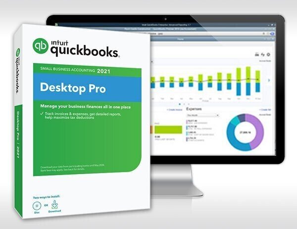 QuickBooks Pro 2021 - Non Subscription Version