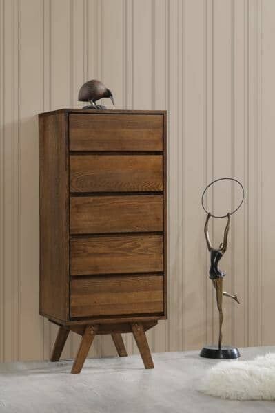 MICA SOLID WOOD 5 DRAWERS