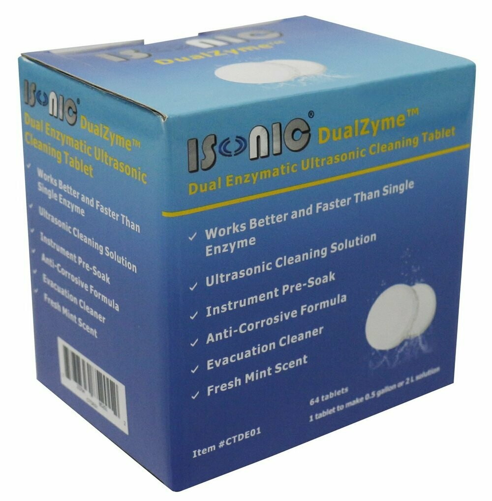 DualZyme Ultrasonic Cleaning Tablets