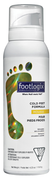 Cold Feet Mousse 4.2 oz