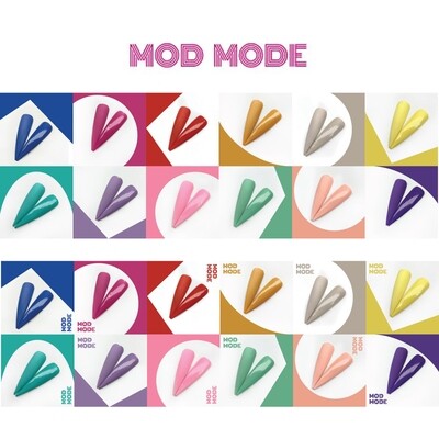 Mod Mode Collection Creami Gel Polish