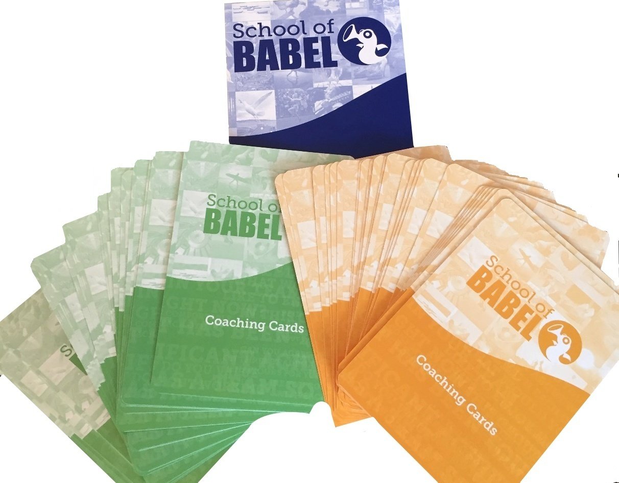 Coaching Conversation Cards for individuals and teams