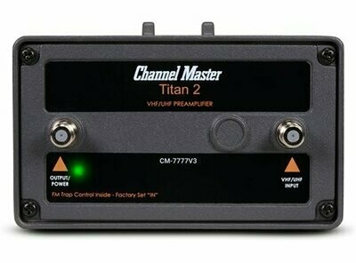 Channel Master Titan 2 High Gain Preamplifier (NEW Version 3)