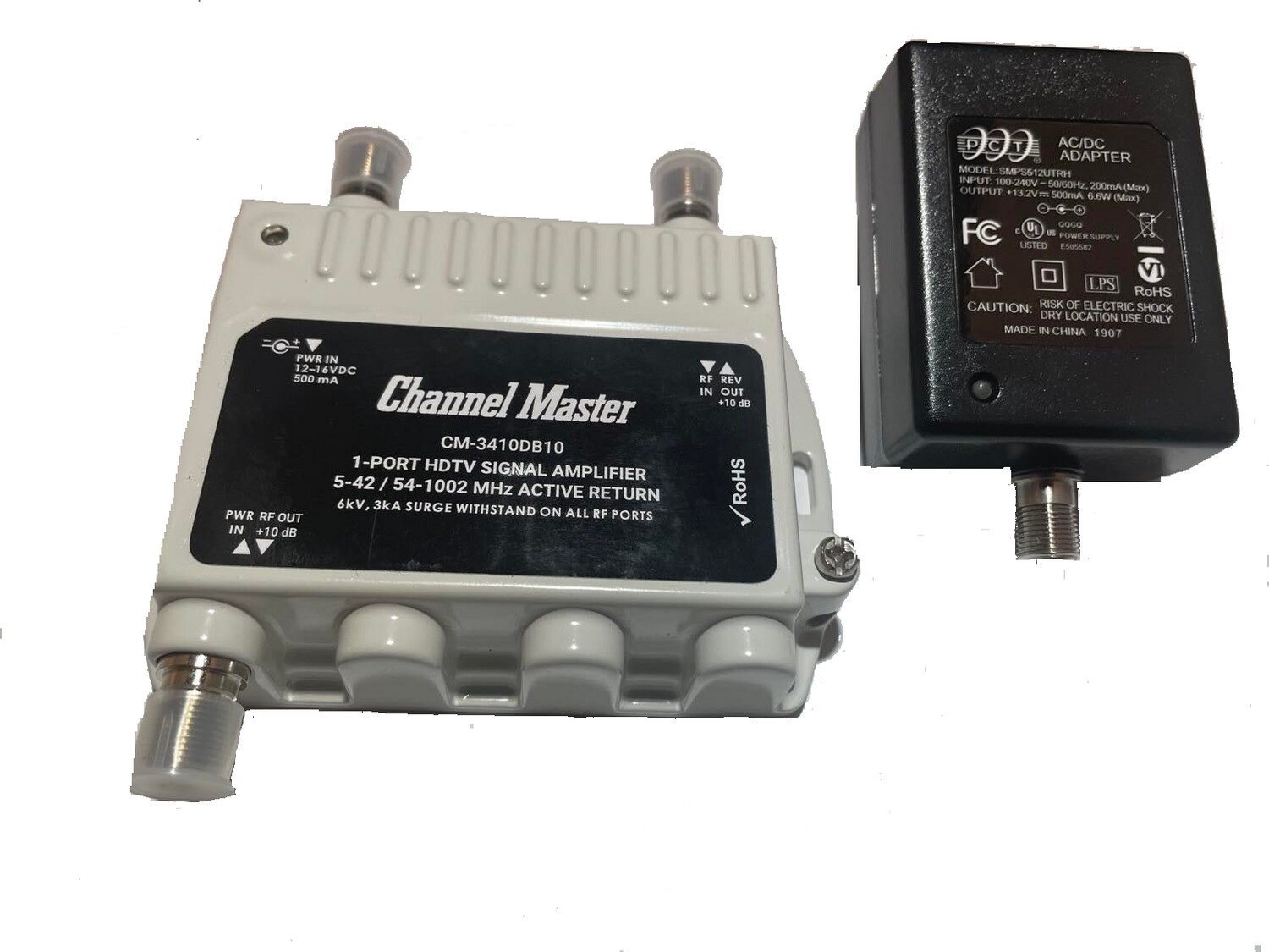 Splitter Cm3414 Channel Master CM3410DB10 Distribution Amplifier