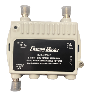 Channel Master CM3410DB10 Distribution Amplifier